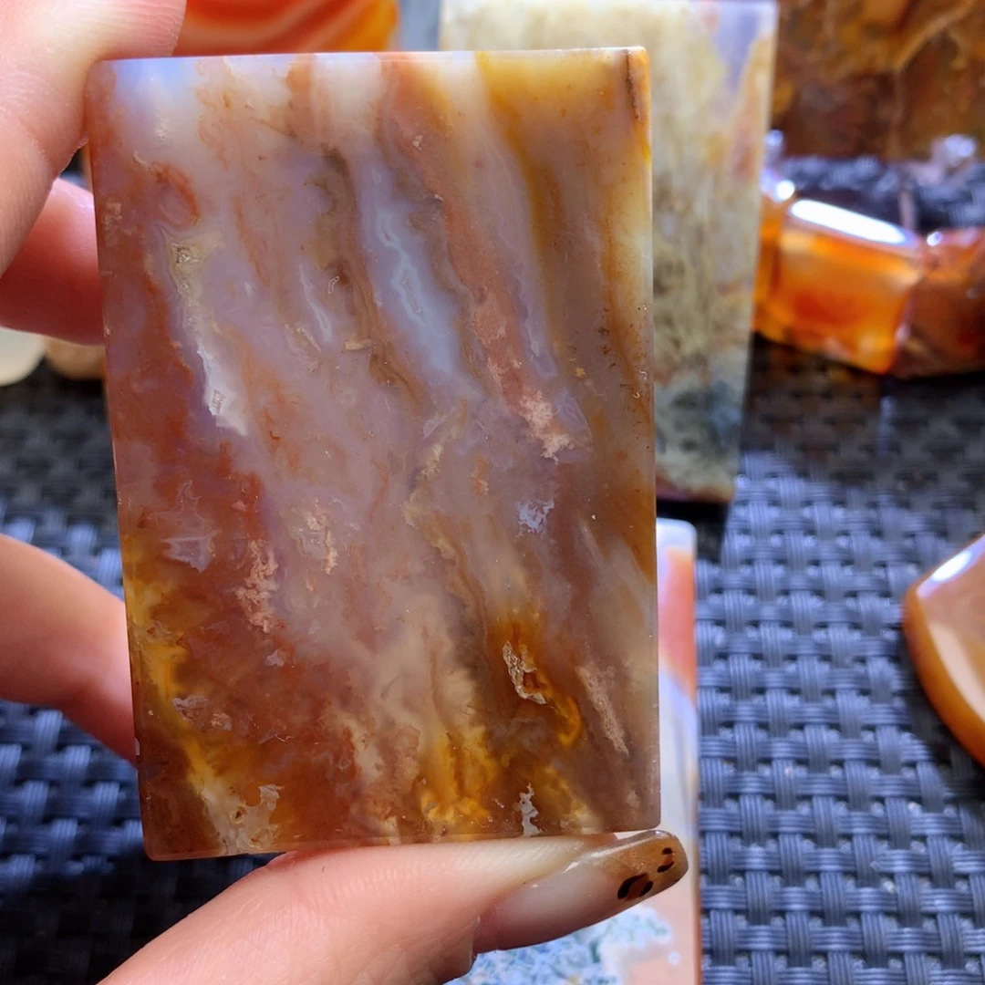 未镶嵌颈饰玛瑙/玉髓6***3