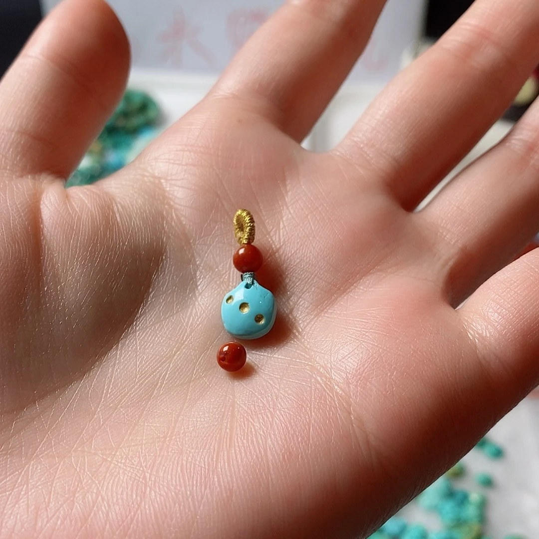 南红玛瑙颈饰未镶嵌阿*