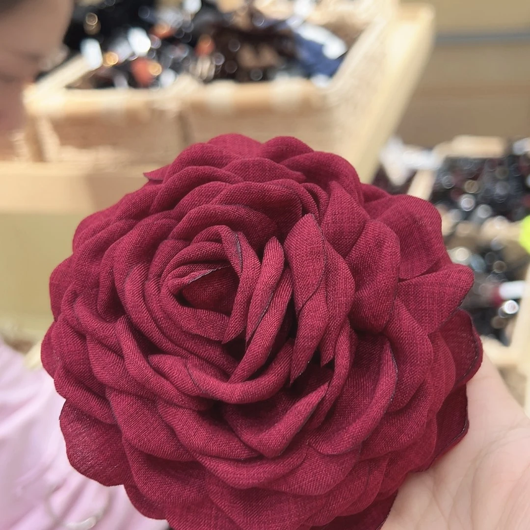 非金属红色花花抓夹