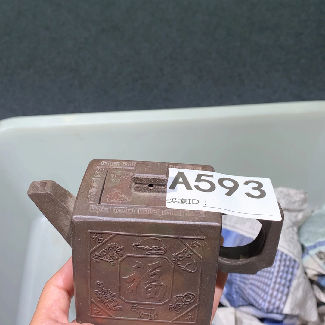 茶壶粗砂紫砂茶壶593