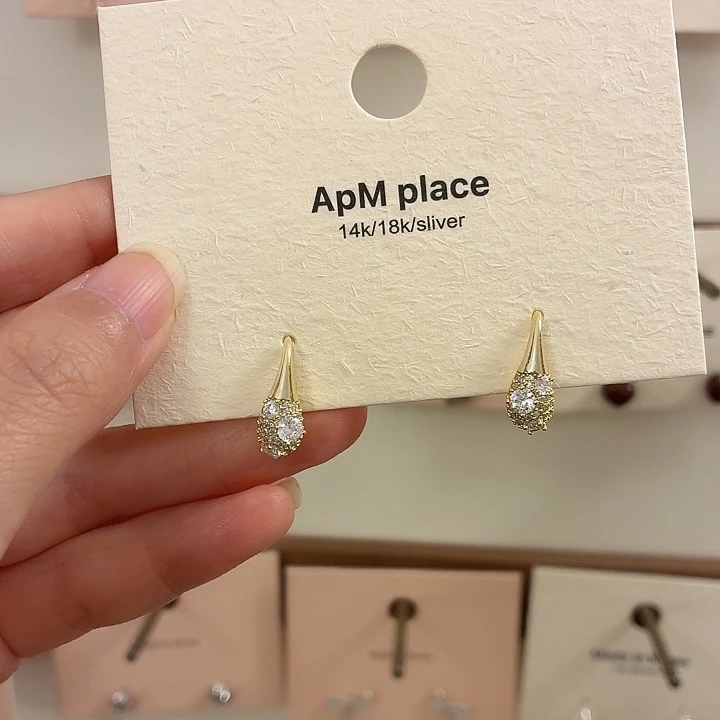 锆石纯铜合金日常简约通勤款