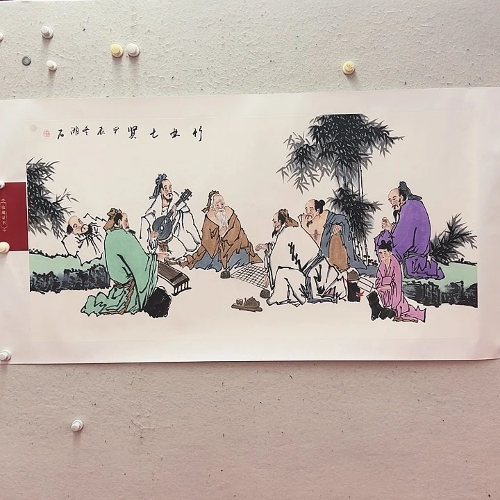 国画湖老师精品国画