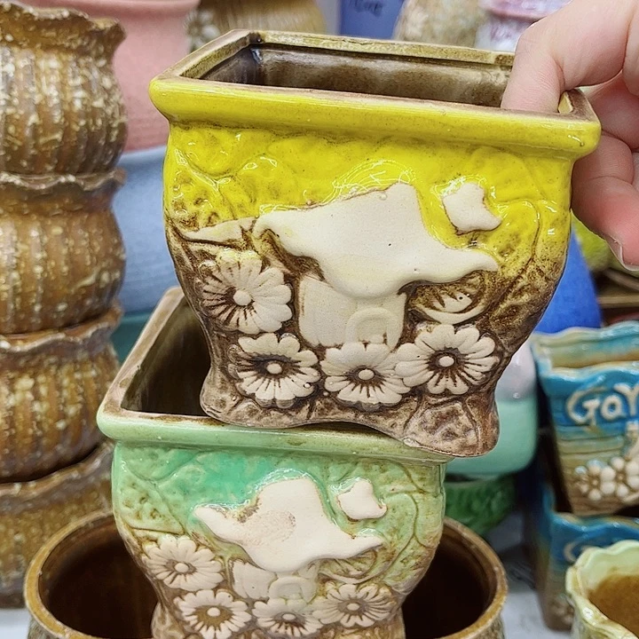 多肉植物陶瓷花盆