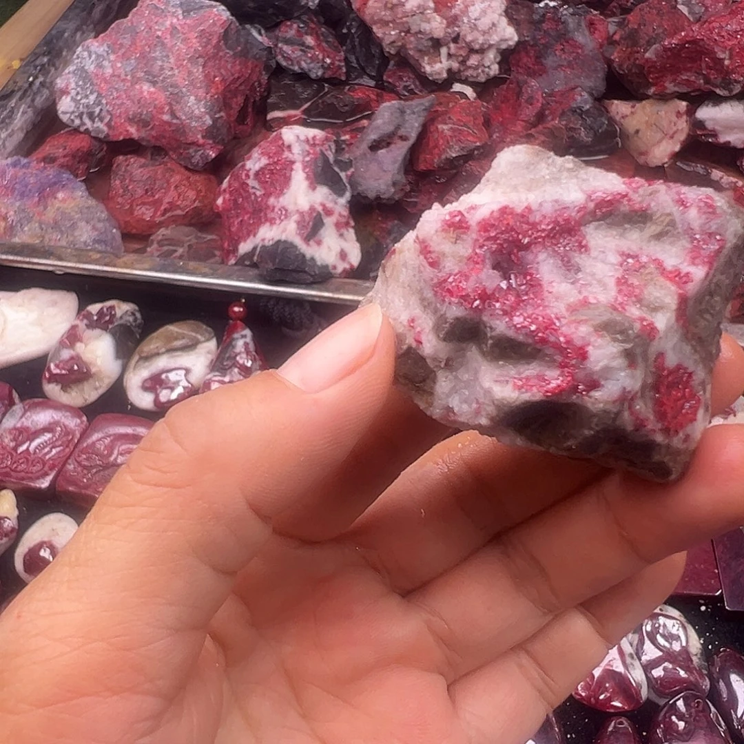 天然辰砂天然原矿朱砂