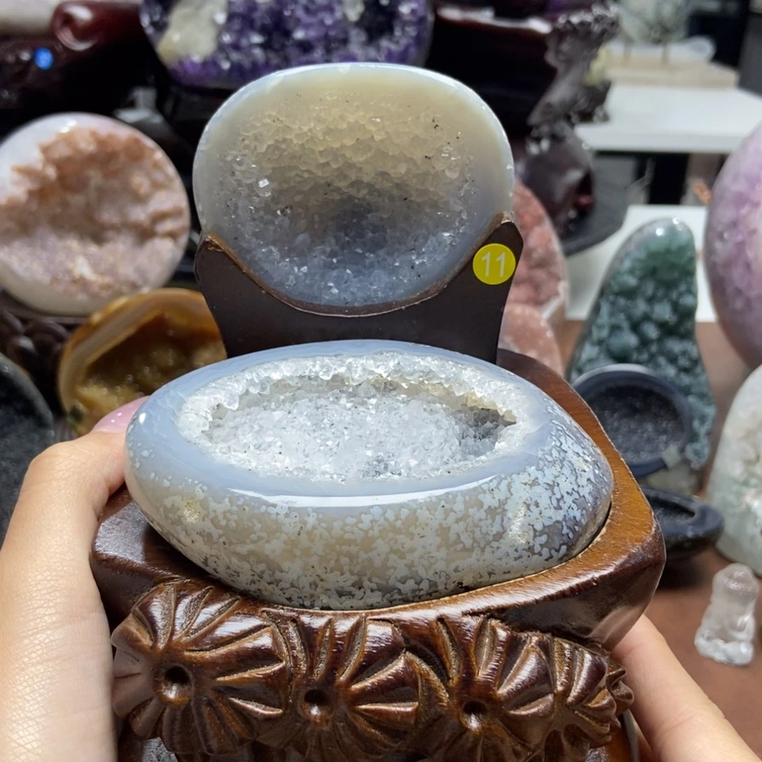 摆件紫晶未镶嵌水晶