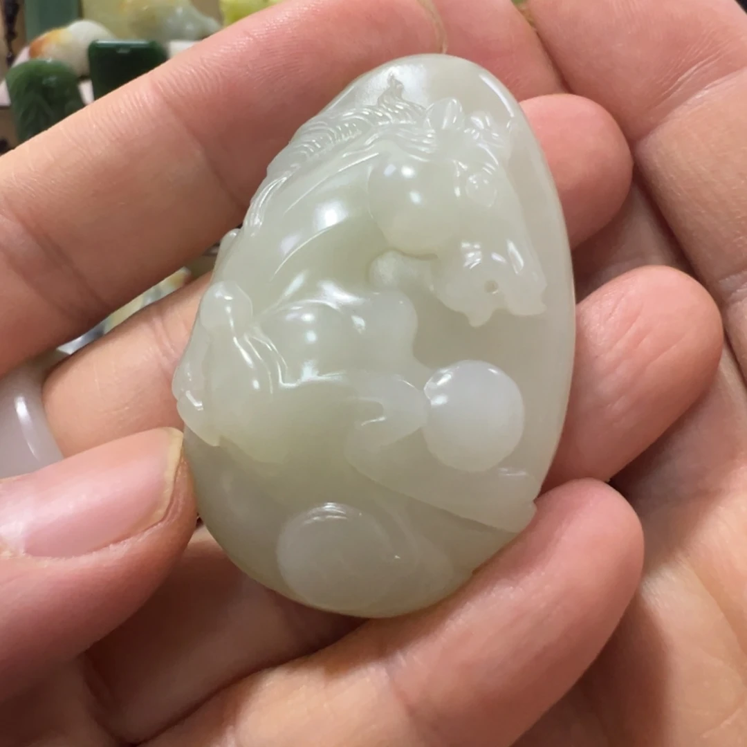 和田玉（子料）未镶嵌把件