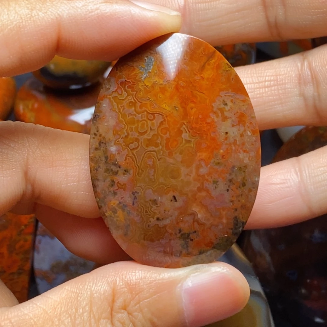 玛瑙/玉髓吊坠(不含链)未镶嵌维*