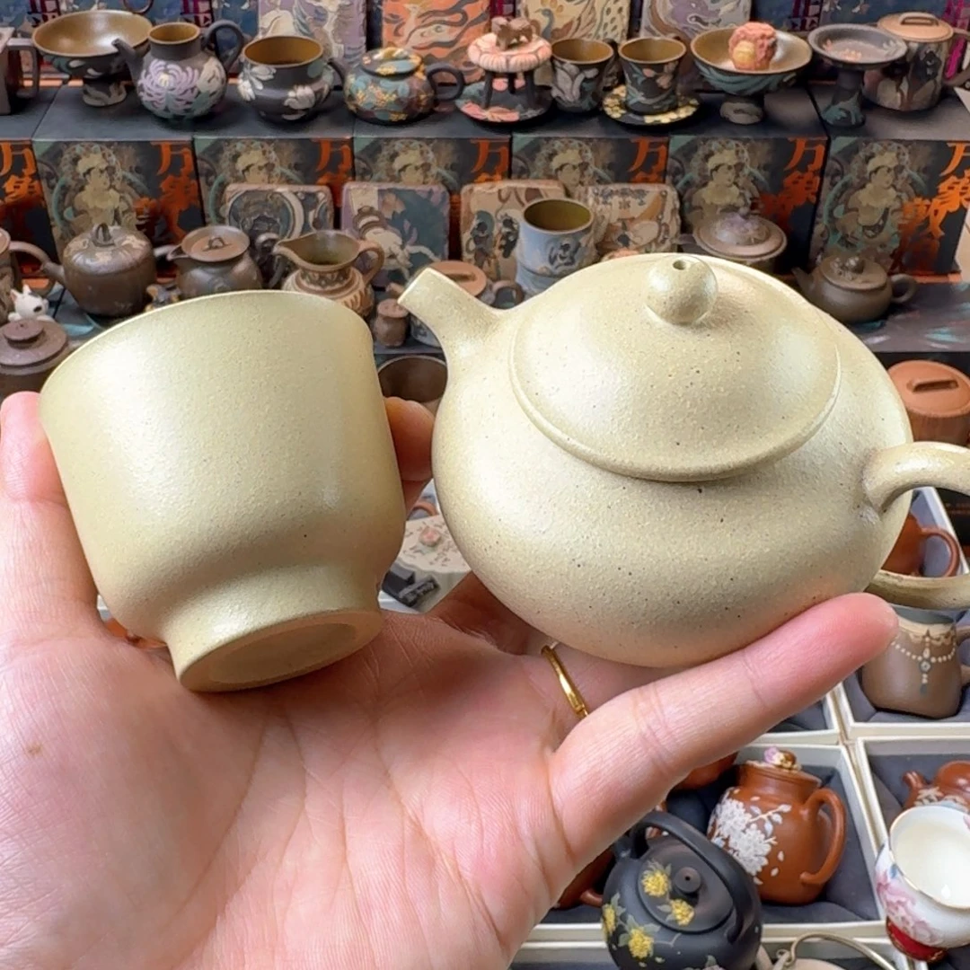 茶壶紫砂150ml原矿精工半手