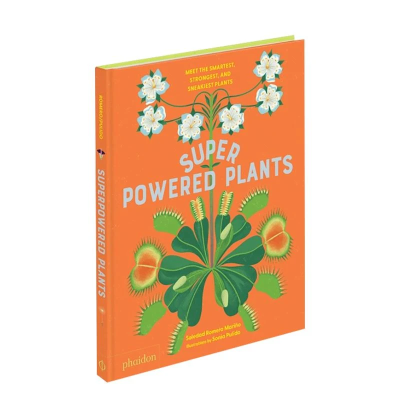 超能力植物：认识聪明、强壮、狡猾的植物 Superpowered Plants