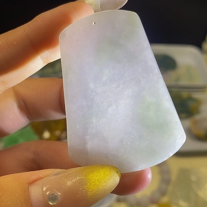 未镶嵌挂件翡翠天然翡翠