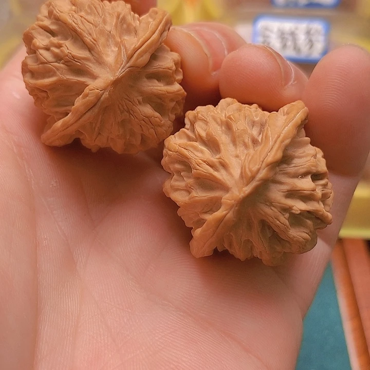 文玩核桃把件37全品蜡皮秦公子