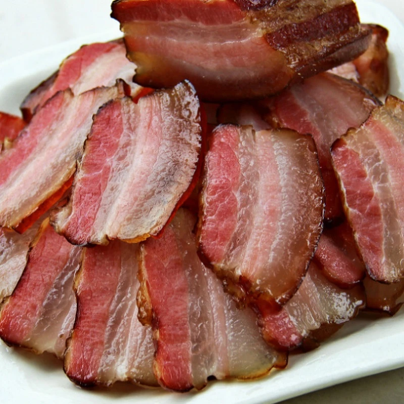 【买两斤送三斤发五斤】正宗湖南烟熏腊肉柴火烟熏农家新鲜土猪肉