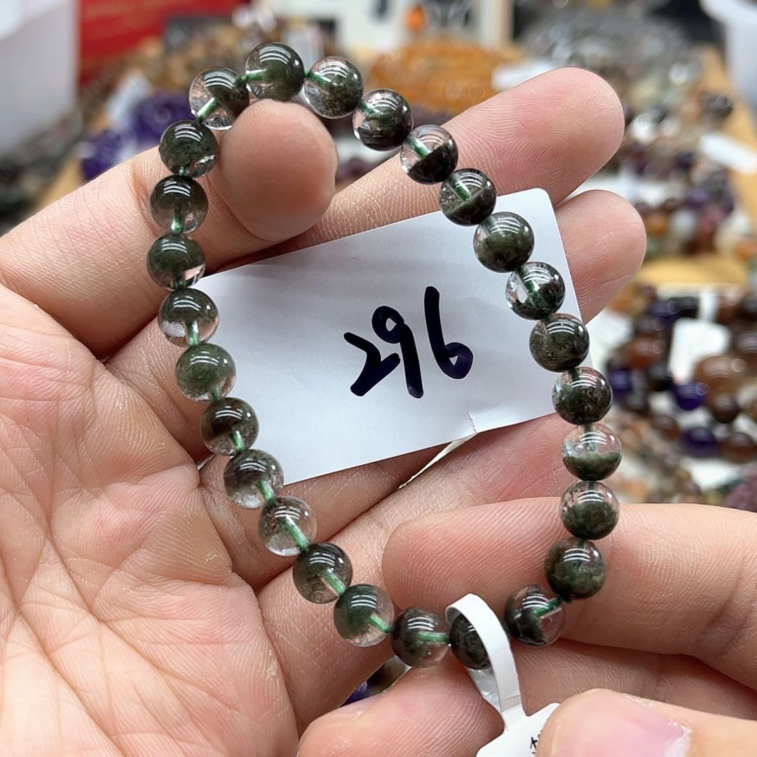 水晶手串未镶嵌天然