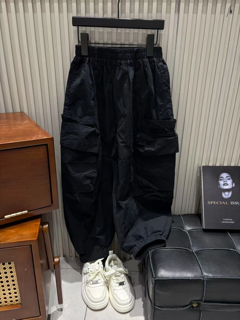 #91019  春款工装裤