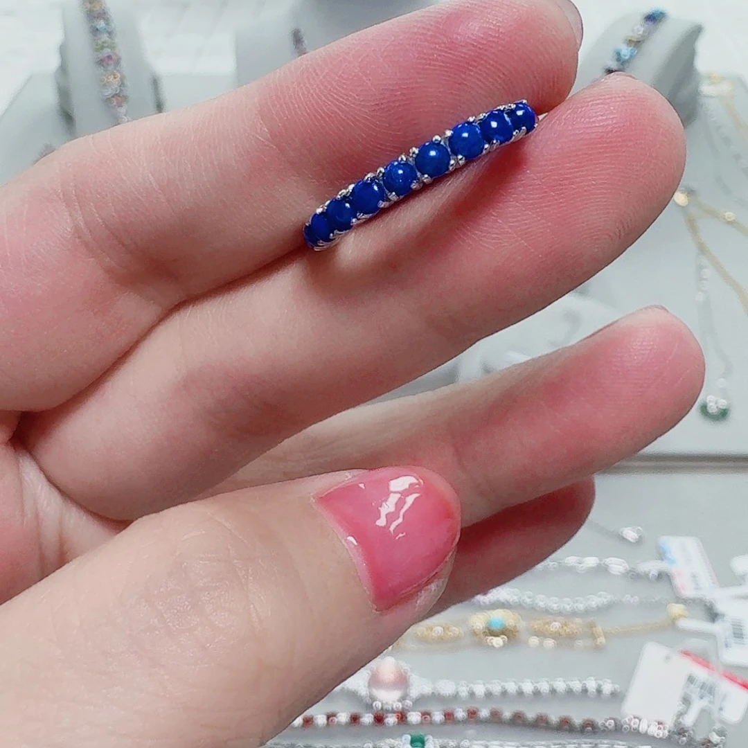 925银合成立方氧化锆戒指