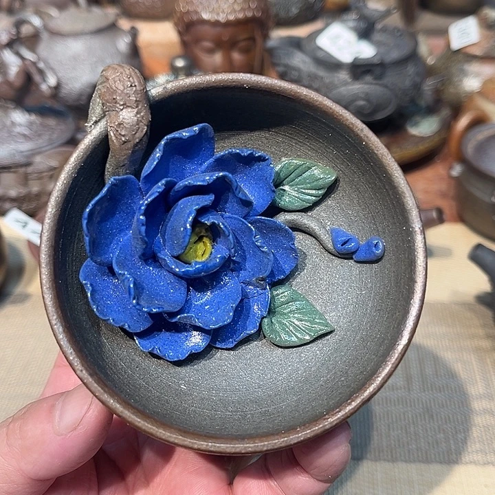 柴烧裸烧茶具福利452