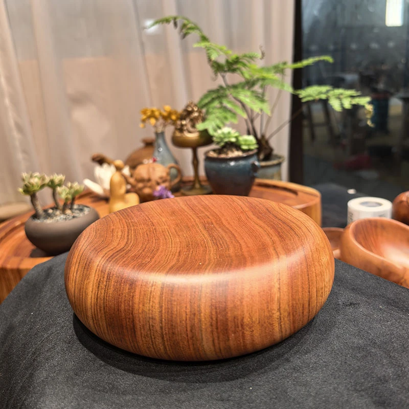 实木茶壶承壶底座香樟木茶托中式家用干泡台养壶茶承茶台