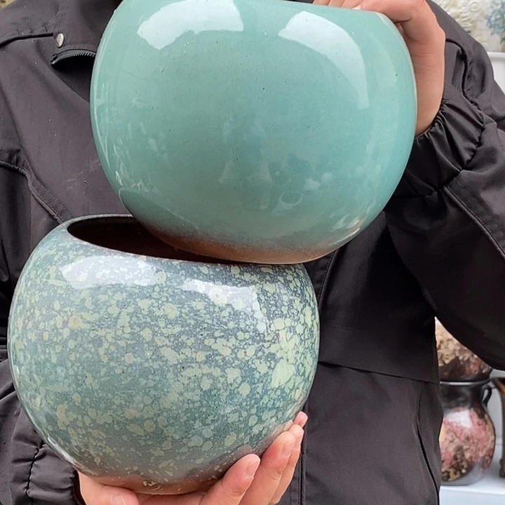 花盆紫砂口15高18福利