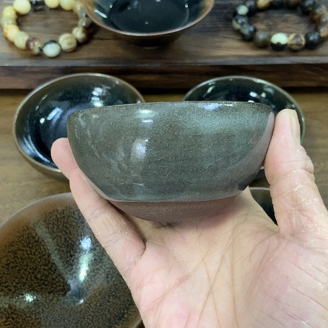 茶盏北之苑龙窑柴烧二档