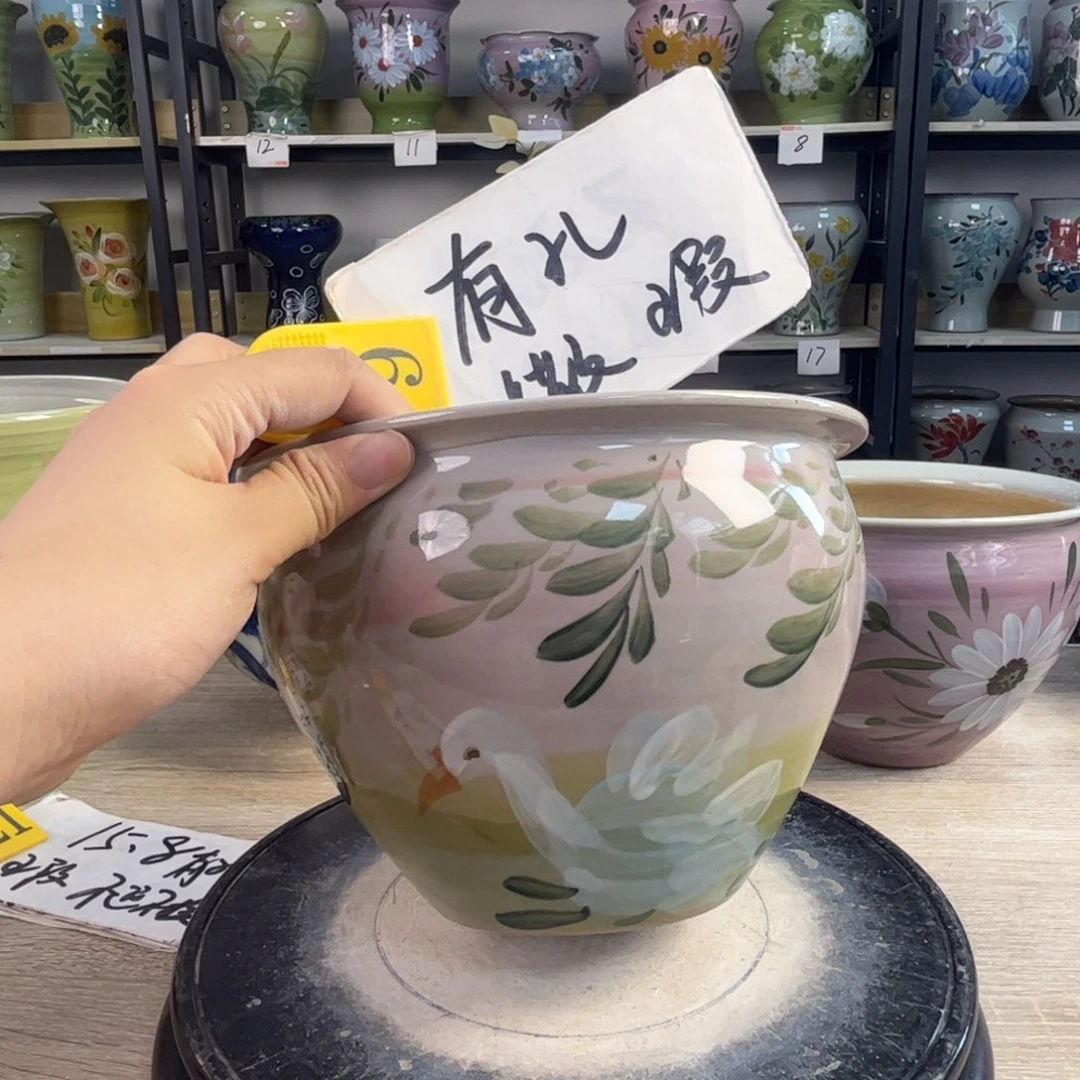 1tc景德镇陶瓷花盆