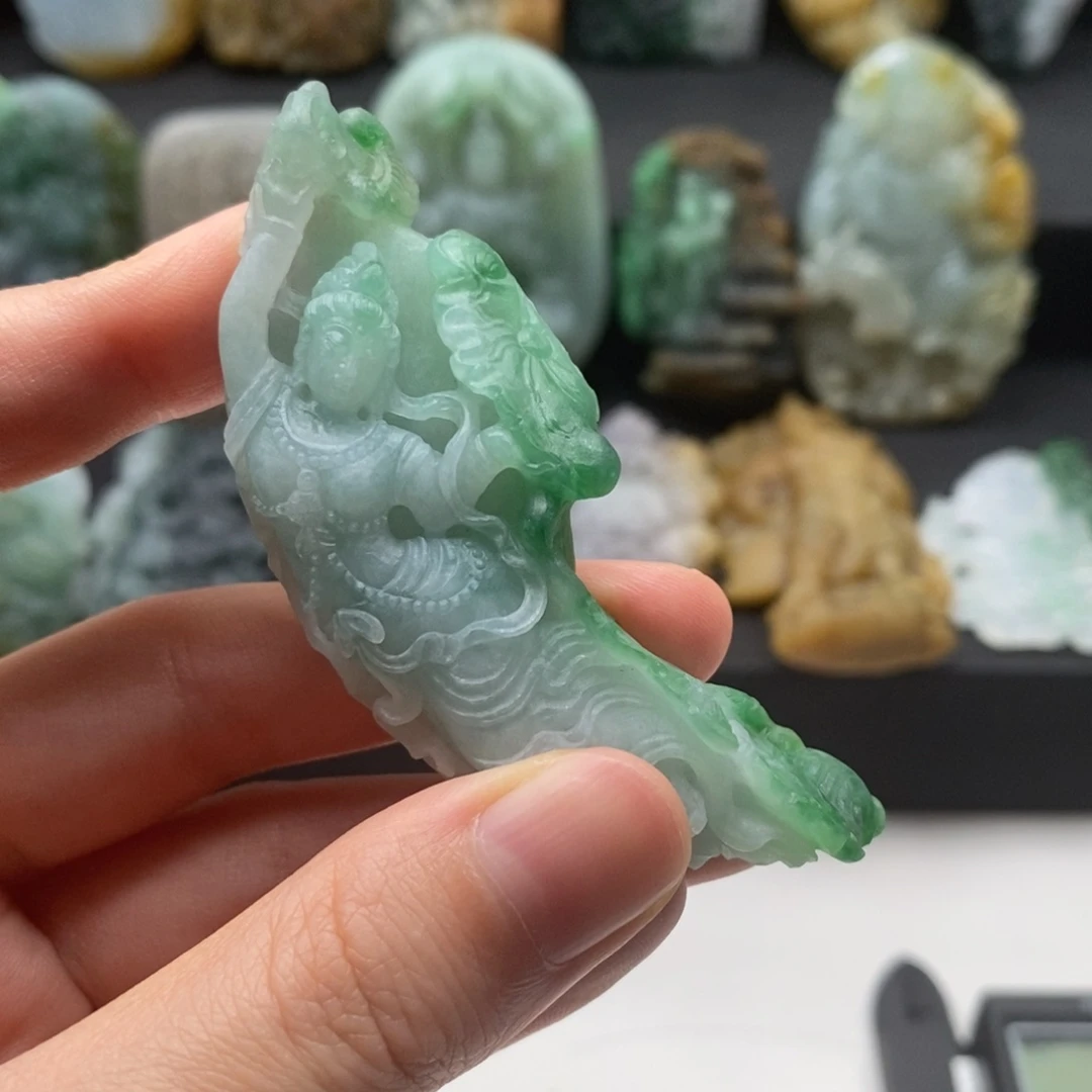 定制翡翠未镶嵌翡翠
