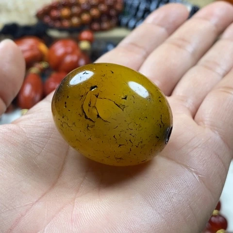 玛瑙/玉髓挂件未镶嵌