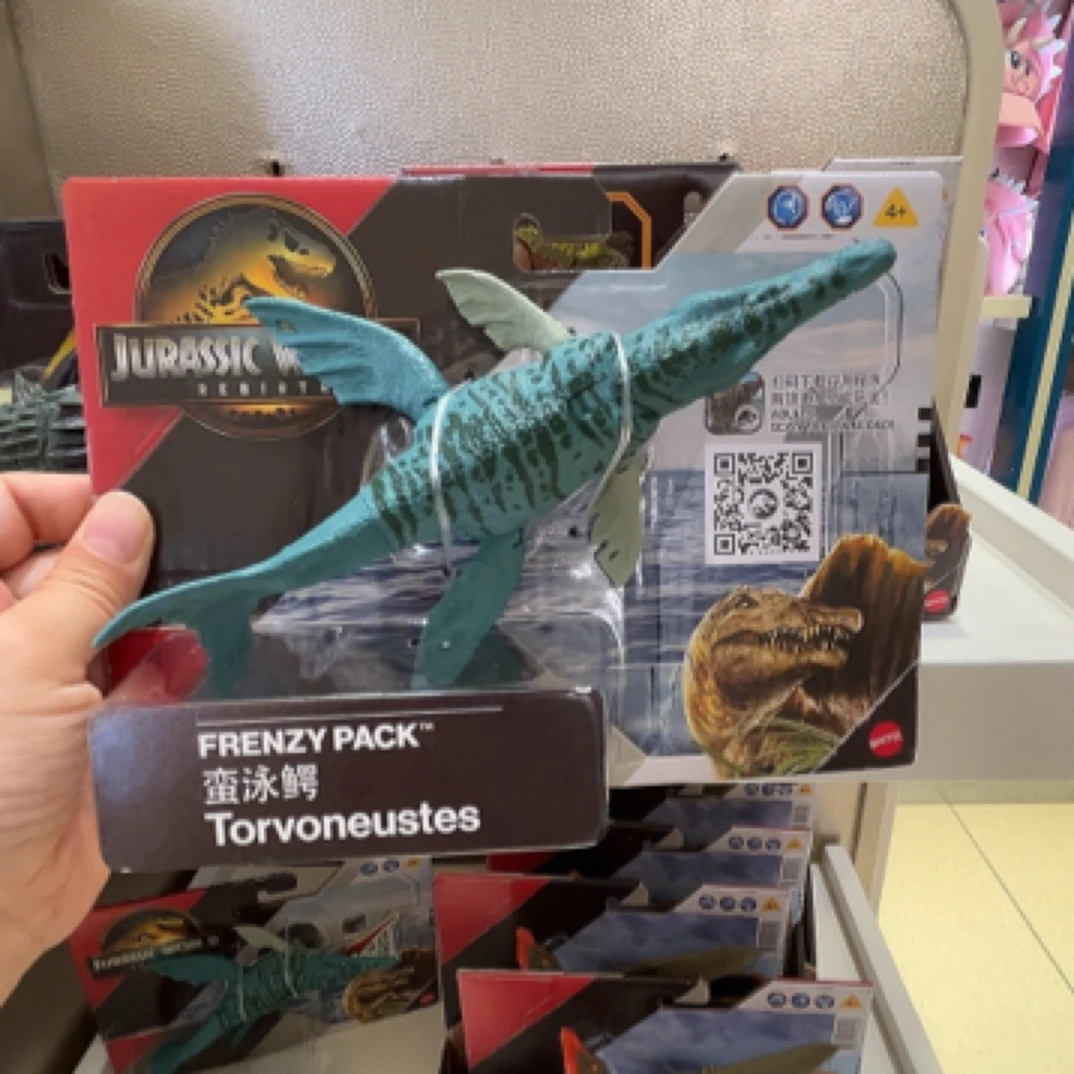 环球影城正品周边代购侏罗纪世界4狂野攻击系列恐龙模型