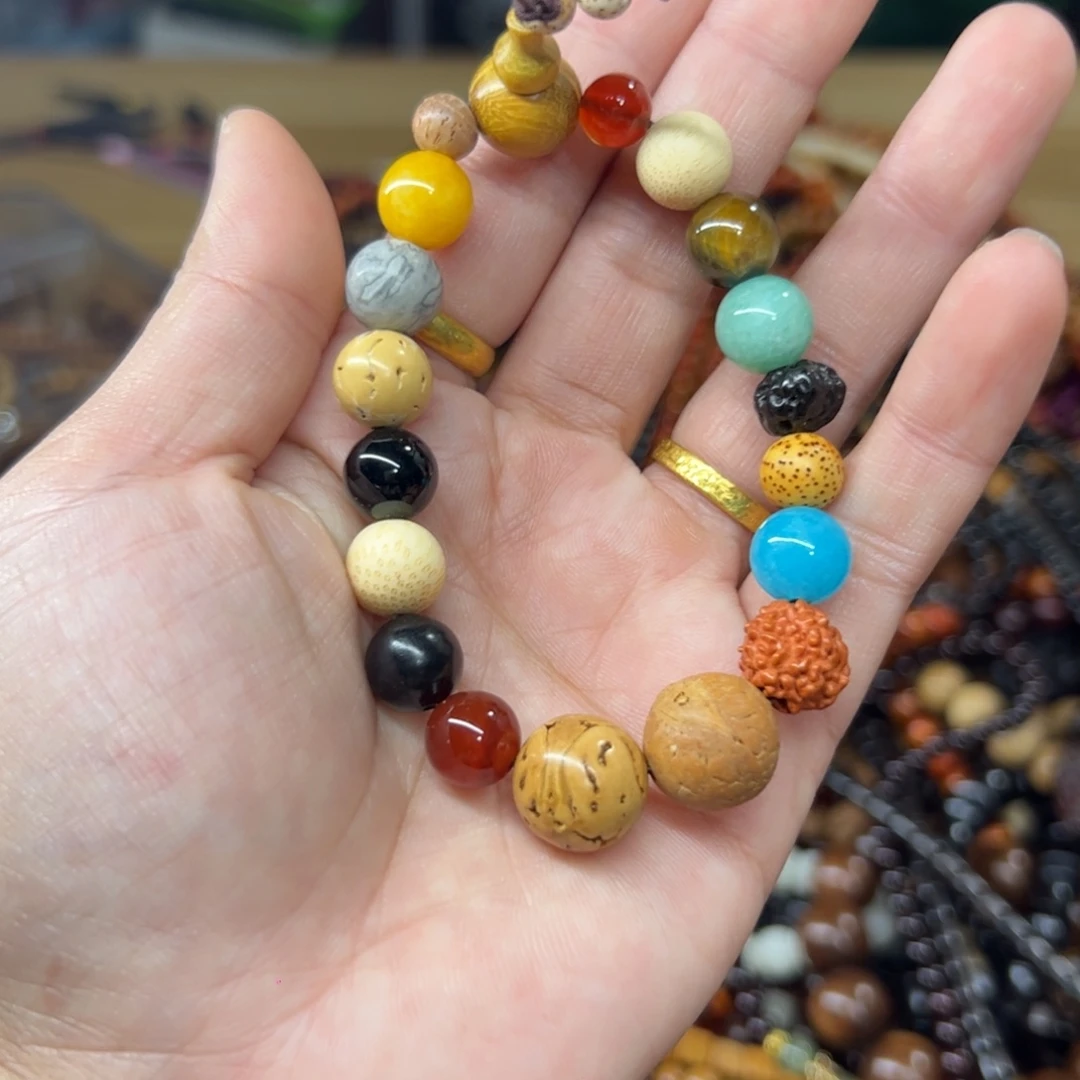 无事牌维腊木（绿檀）