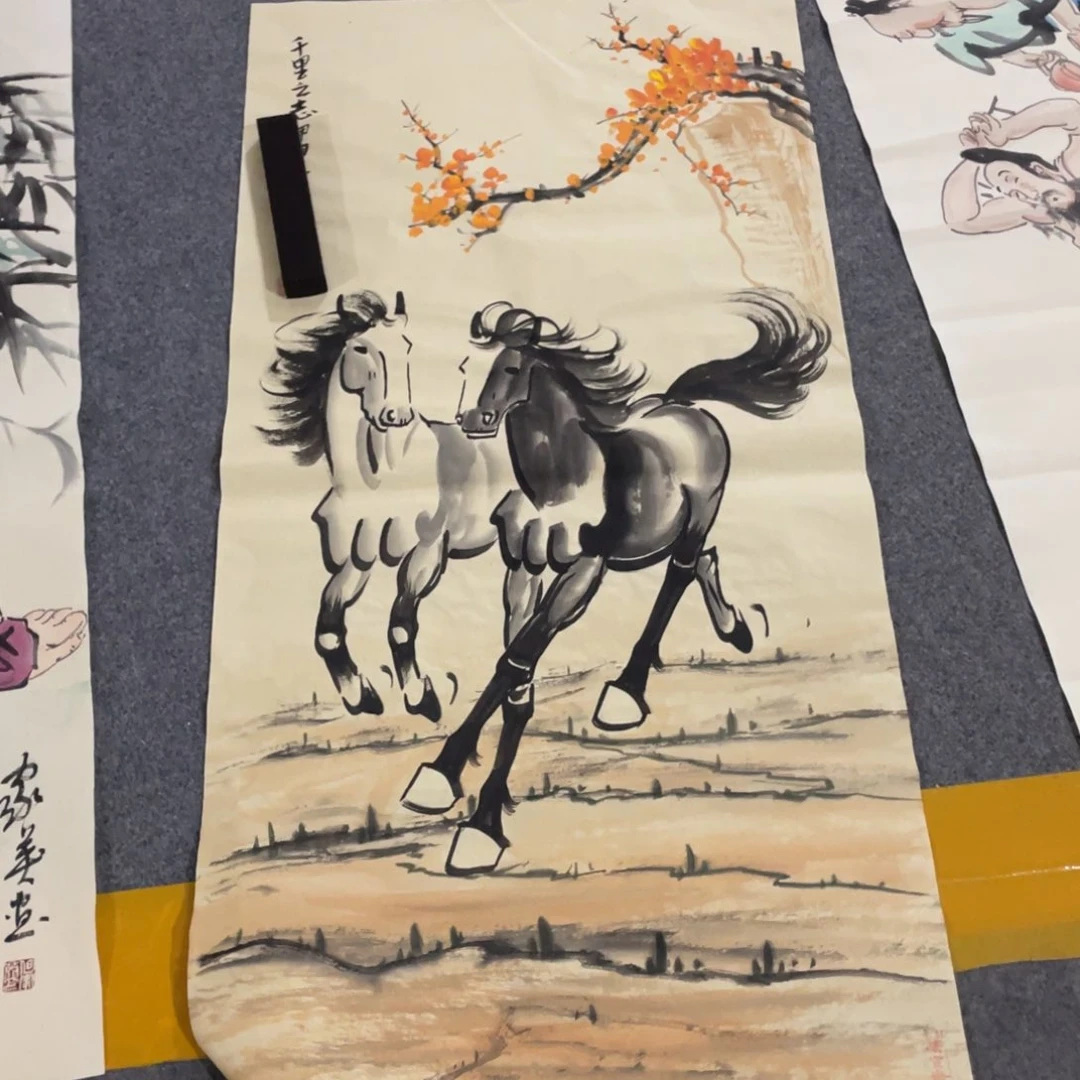 年画画作品欣赏作品欣赏