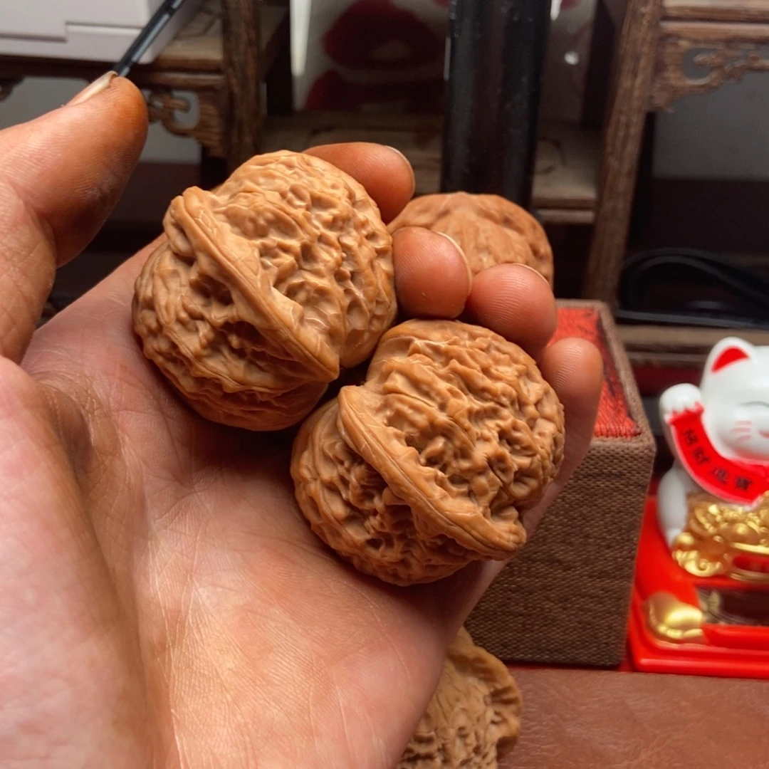 ****笙吊坠文玩核桃金麒麟