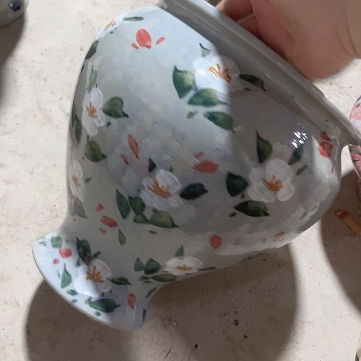 瓷片口20高26瑕景德镇陶瓷