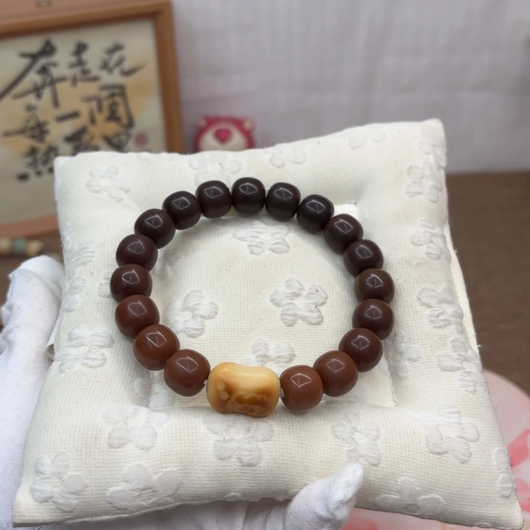 吊坠菩提根/象牙果13干磨糖油359