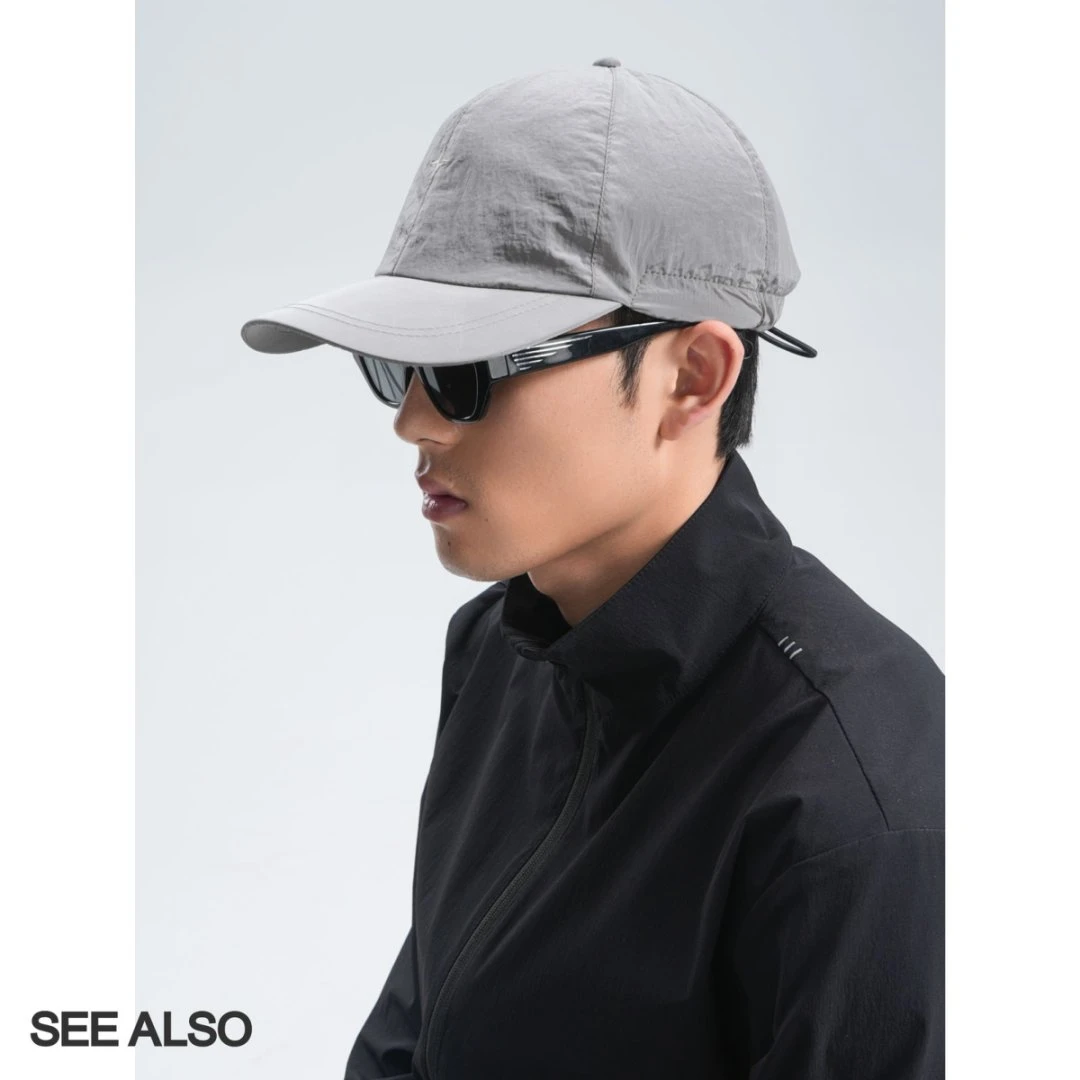 SEE ALSO 【北极星鸭舌帽】户外三防透气网格显脸小抽绳棒球帽SA067