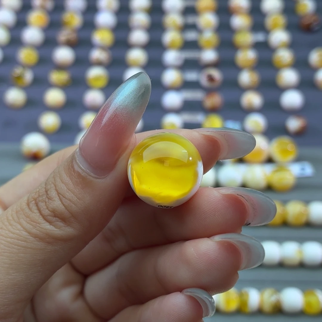 琥珀未镶嵌裸石蜜蜡16