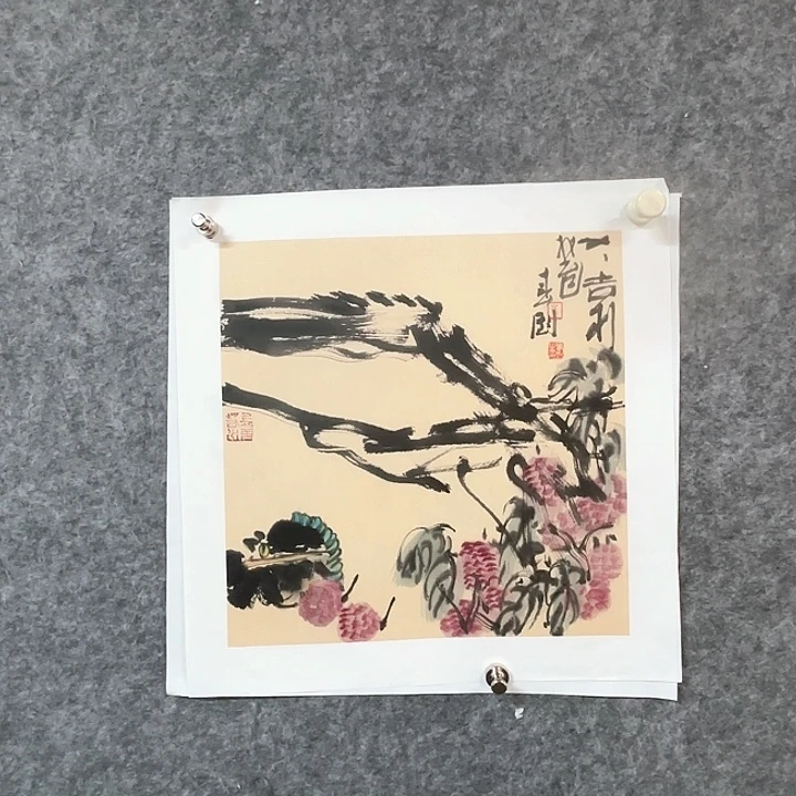 国画崔春刚国画作品