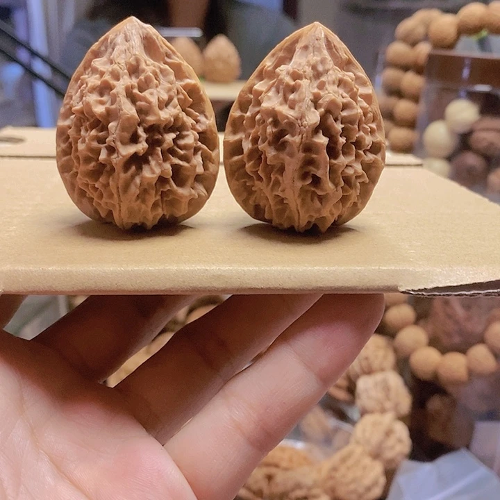 【闪购商品】文玩核桃把件37老鼠修