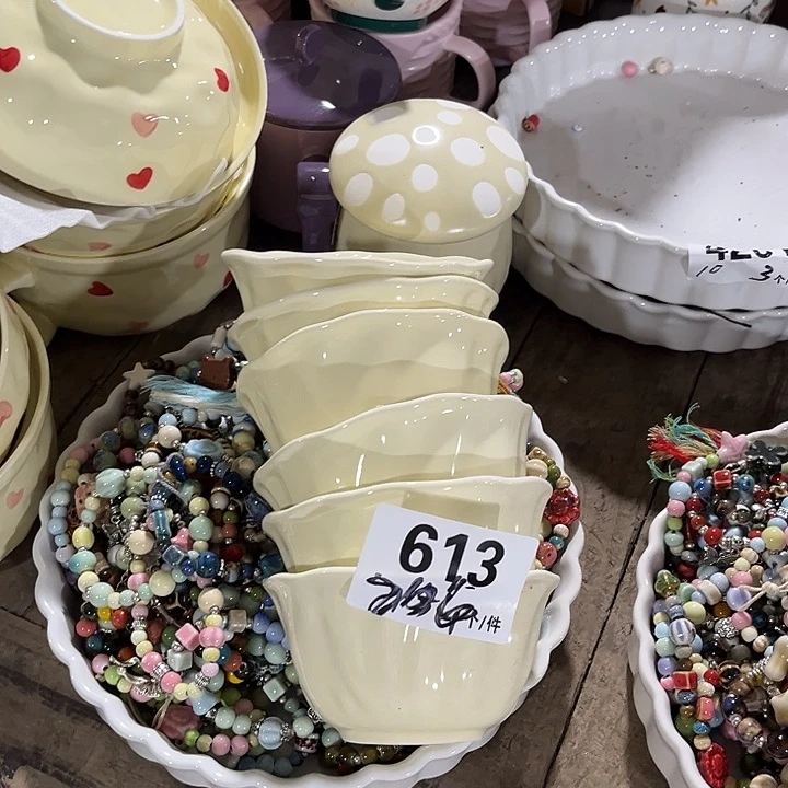 搪瓷微瑕外贸陶瓷餐具613