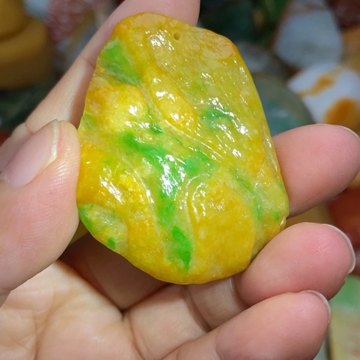 定制翡翠未镶嵌包工