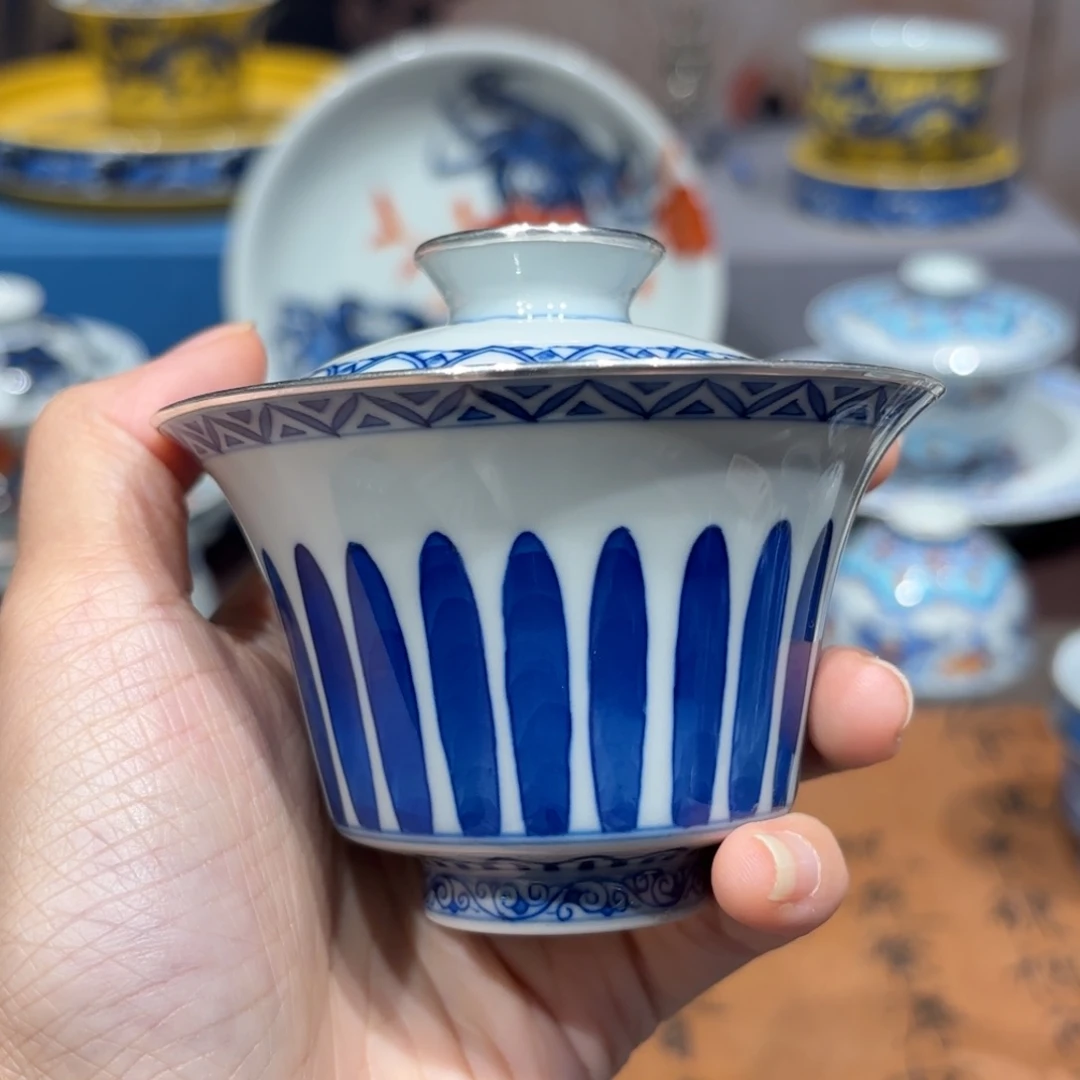 景德镇纯手工手绘