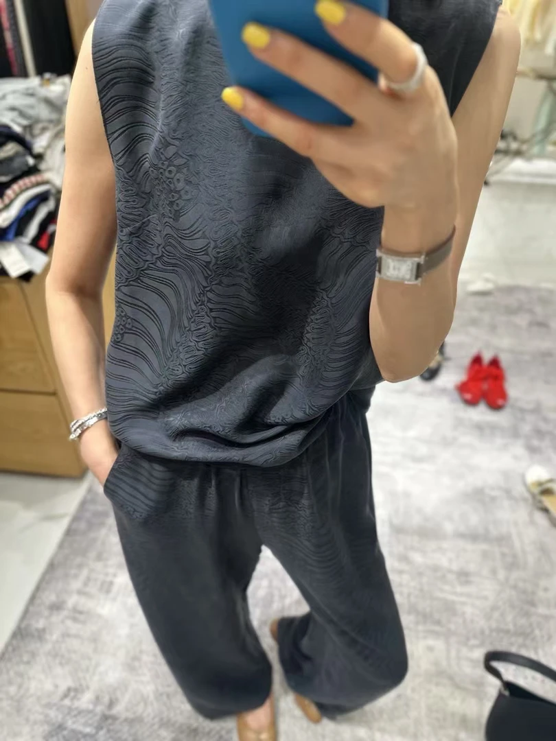 依柏杉新款两色套装