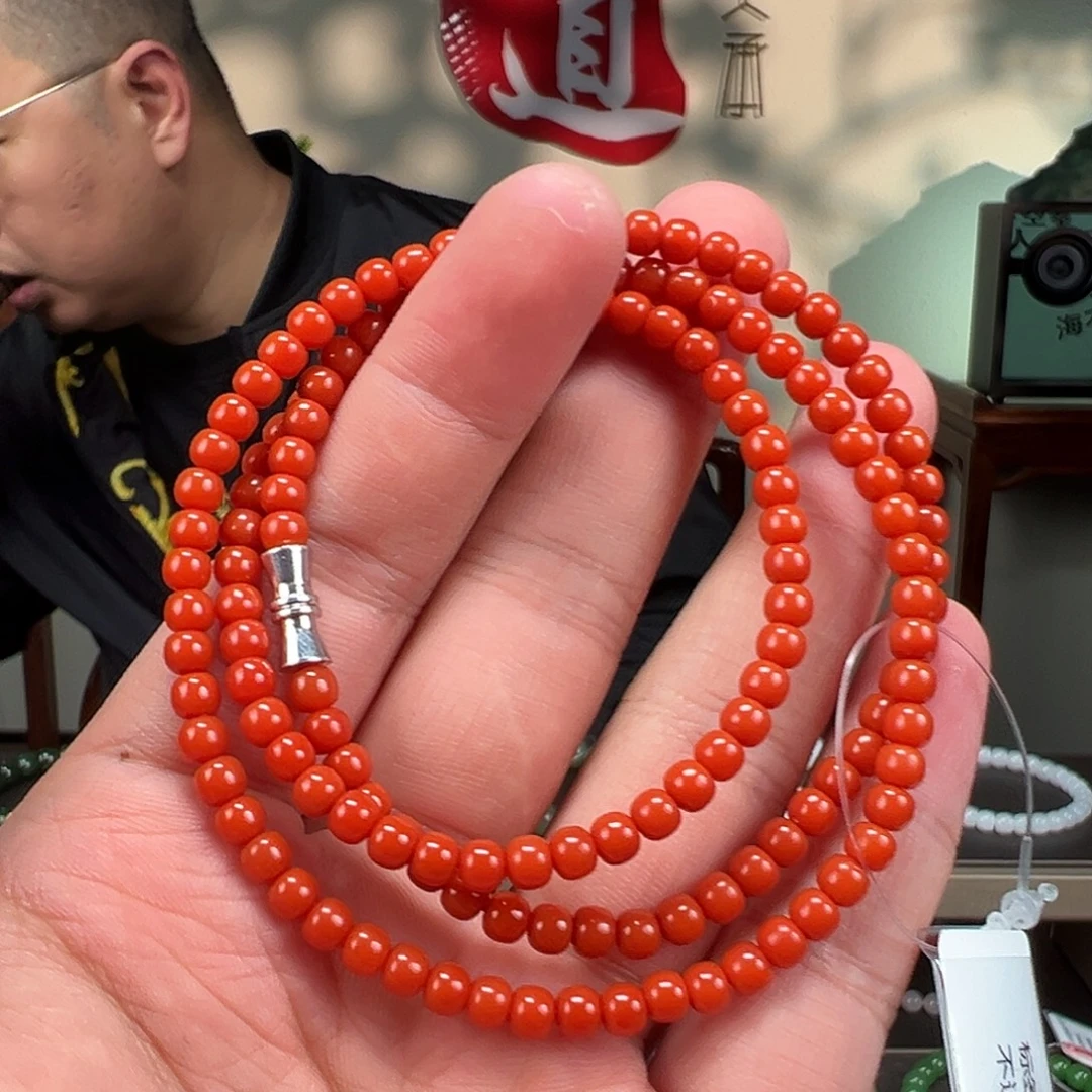 玛瑙/玉髓未镶嵌手链卡4+mm