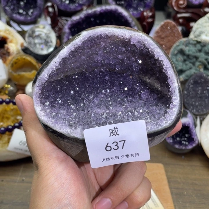 珠宝半成品水晶未镶嵌
