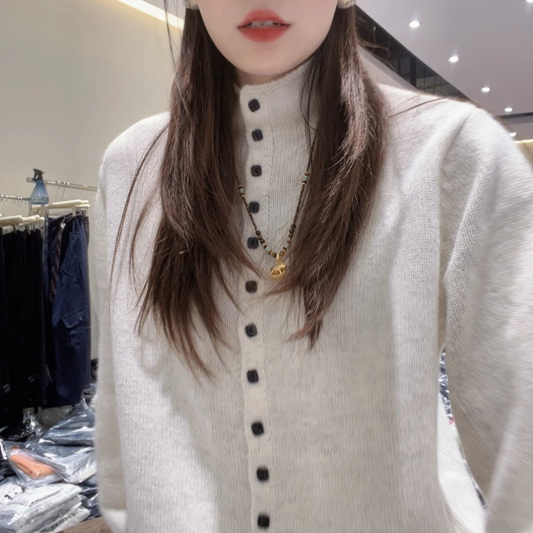 主播自留高品质开衫