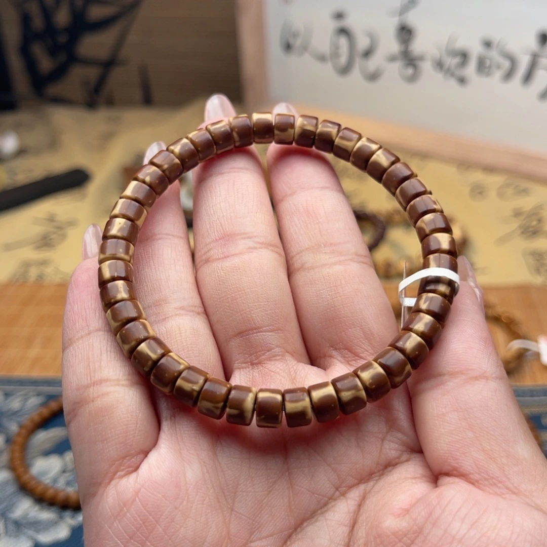 手串紫金鼠75花皮药片