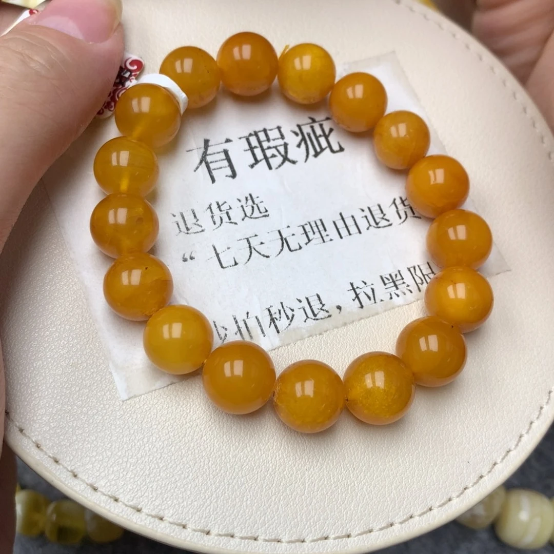 琥珀未镶嵌珠宝奇石12