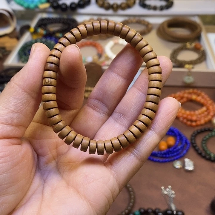 木老山檀香药片单圈