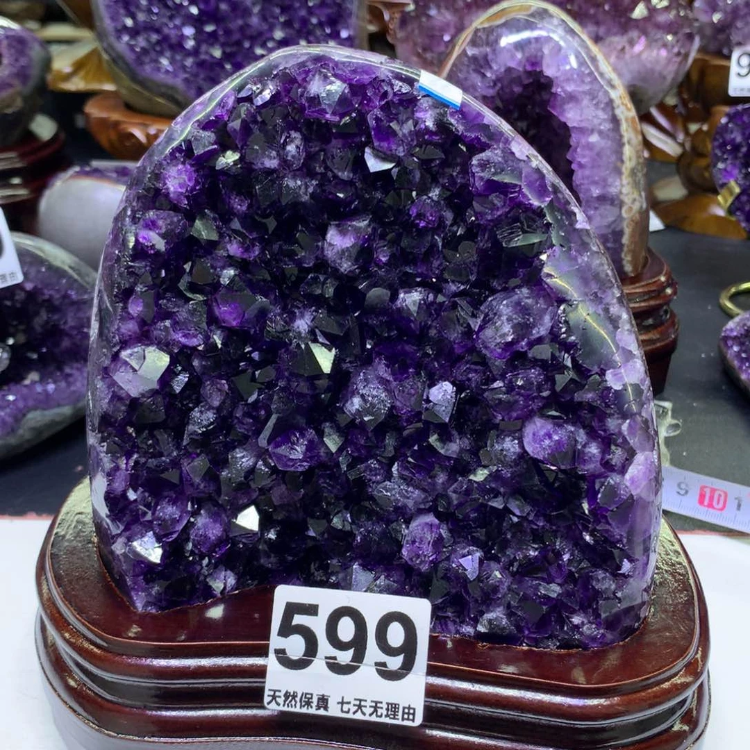 水晶摆件未镶嵌水晶摆件m