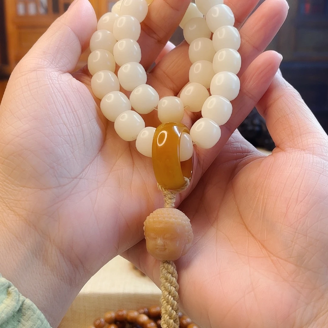 菩提根/象牙果吊坠25号链接手持