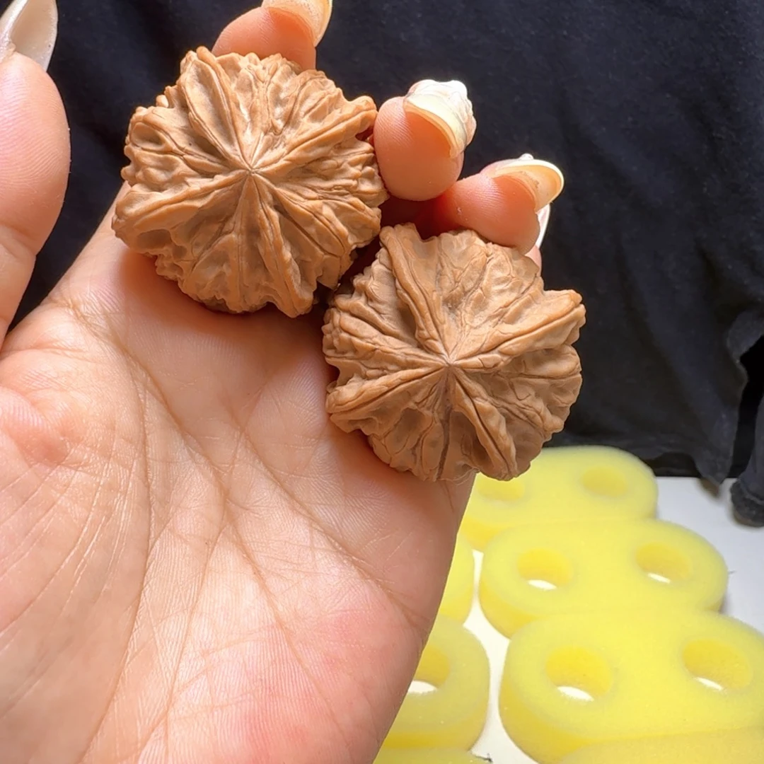 吊坠文玩核桃全品四楞