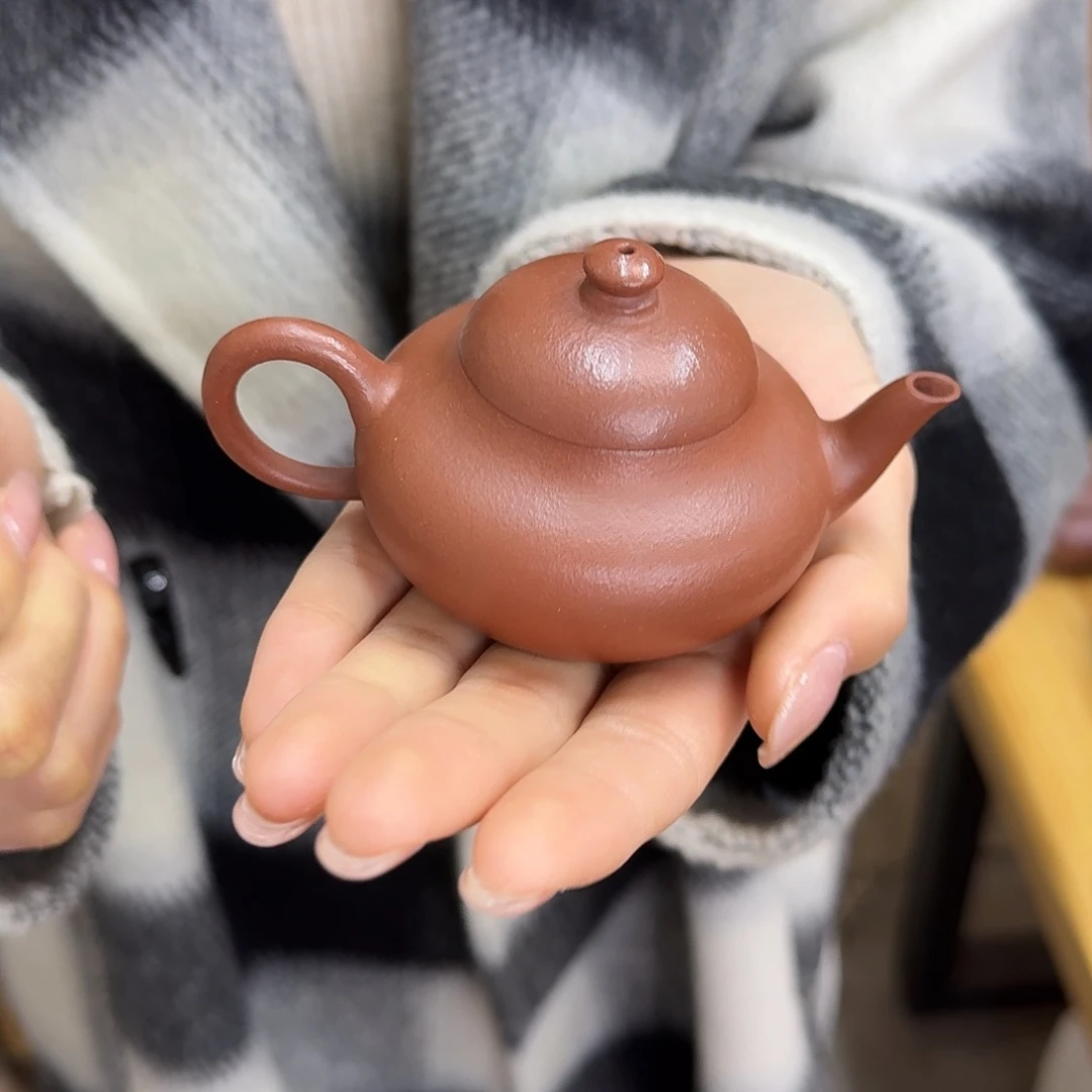 紫砂茶壶紫砂壶君徳120cc